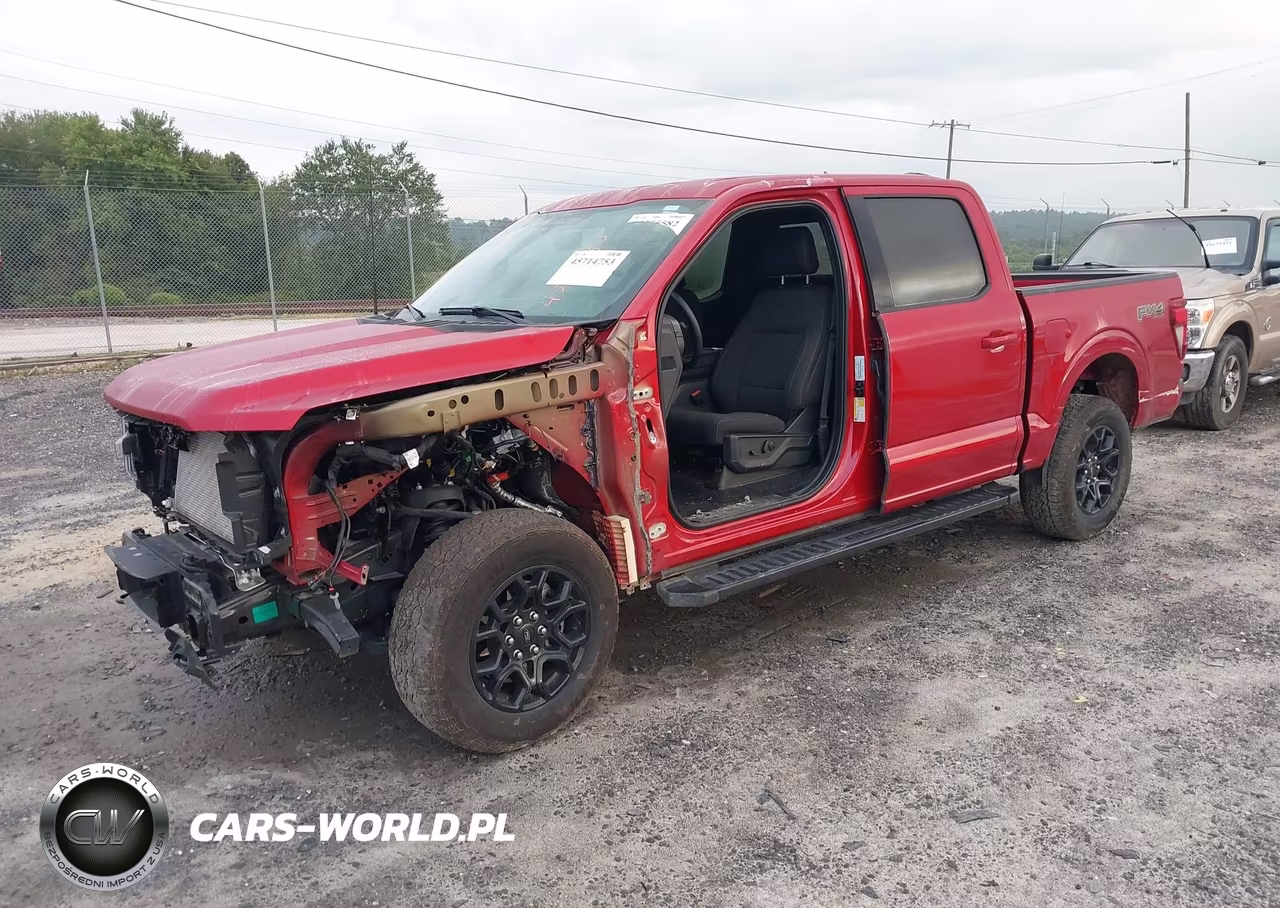 2025 Ford F-150 Xlt VIN:1FTFW3L86SKE20655 - 2