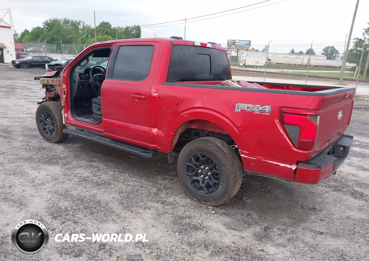 2025 Ford F-150 Xlt VIN:1FTFW3L86SKE20655 - 3