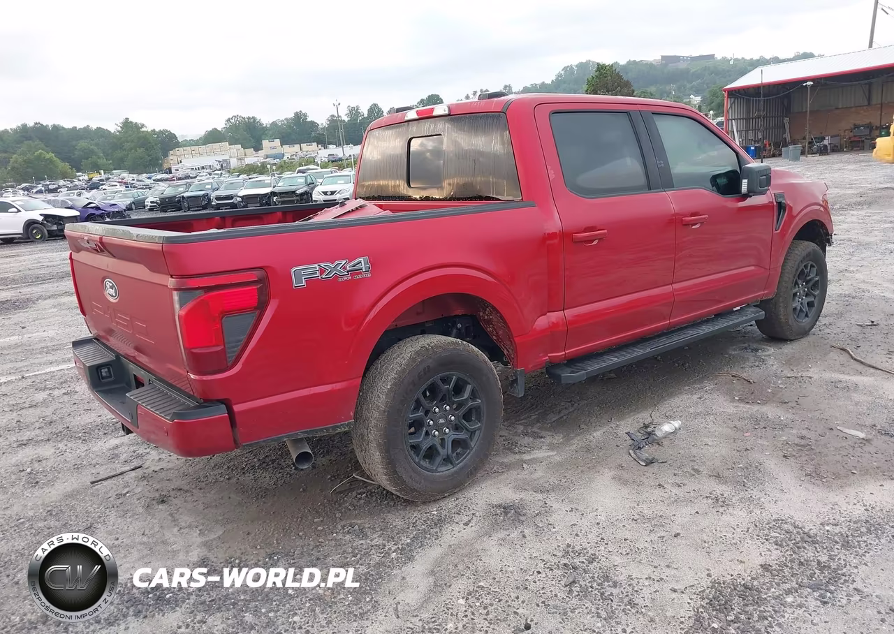 2025 Ford F-150 Xlt VIN:1FTFW3L86SKE20655 - 4