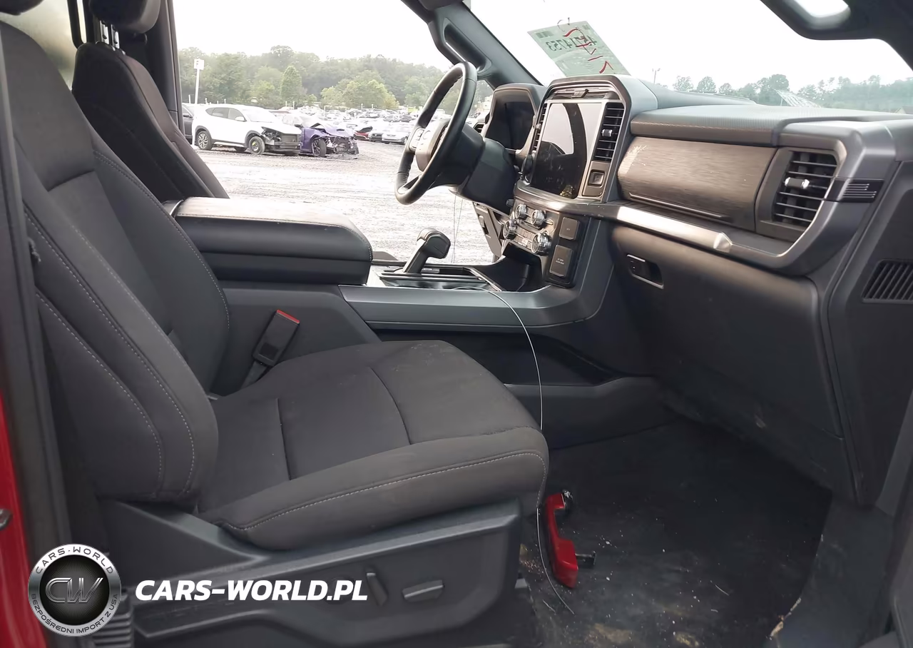 2025 Ford F-150 Xlt VIN:1FTFW3L86SKE20655 - 5