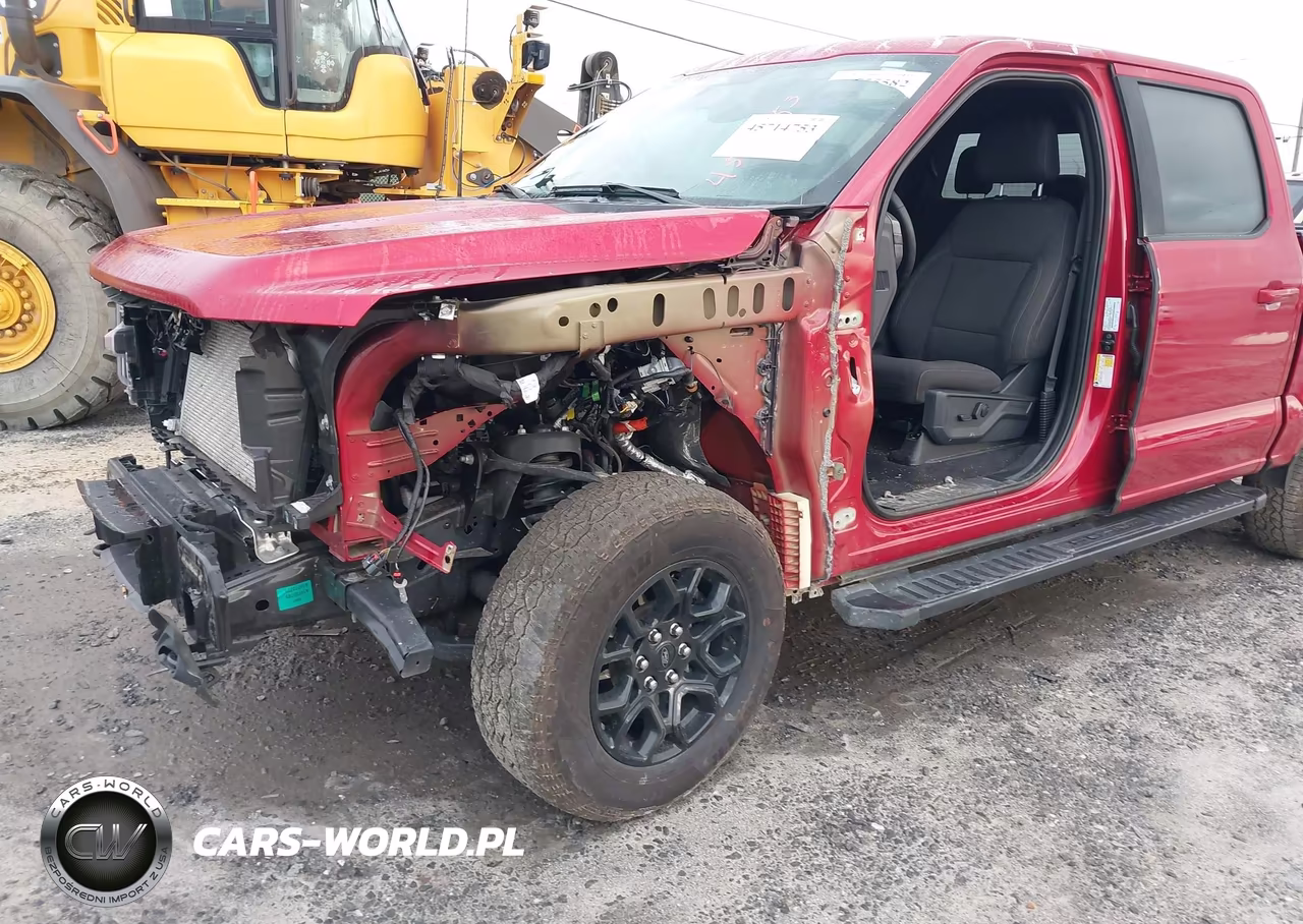 2025 Ford F-150 Xlt VIN:1FTFW3L86SKE20655 - 6
