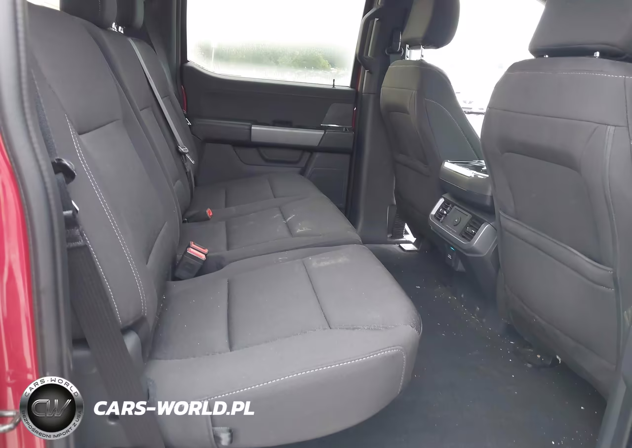 2025 Ford F-150 Xlt VIN:1FTFW3L86SKE20655 - 8