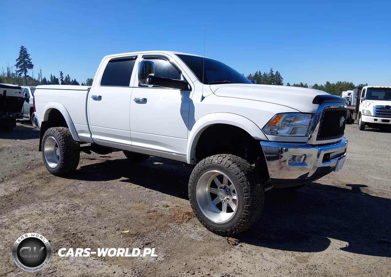 2012 Ram 3500 Laramie