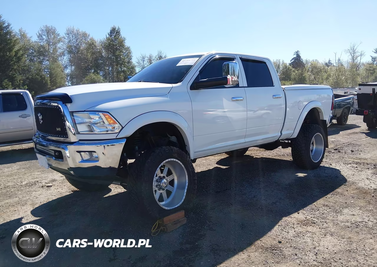 2012 Ram 3500 Laramie VIN:3C63D3EL7CG186665 - 2