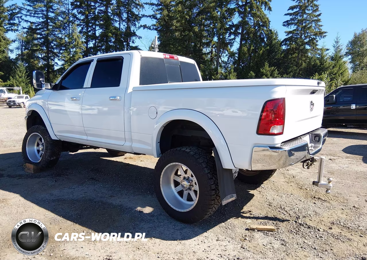 2012 Ram 3500 Laramie VIN:3C63D3EL7CG186665 - 3