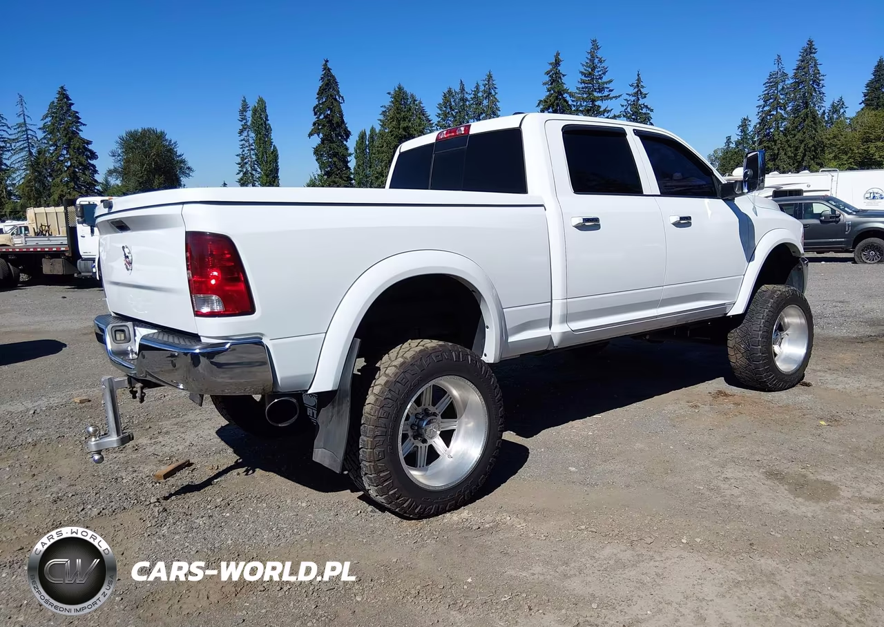 2012 Ram 3500 Laramie VIN:3C63D3EL7CG186665 - 4