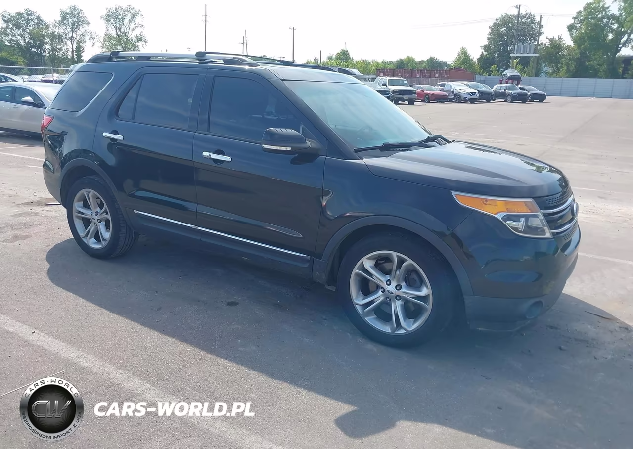 2015 Ford Explorer Limited VIN:1FM5K7F84FGB75076 - 1