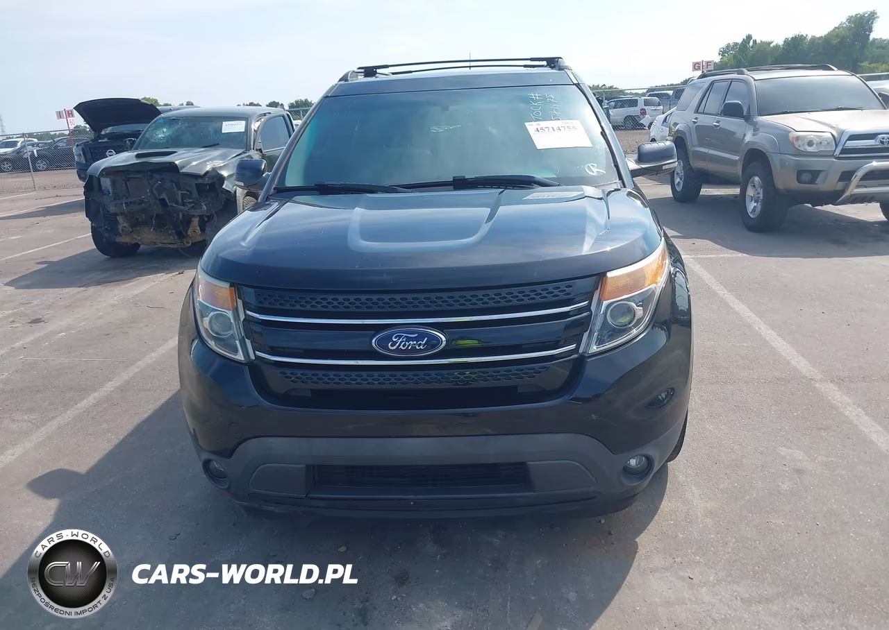2015 Ford Explorer Limited VIN:1FM5K7F84FGB75076 - 12