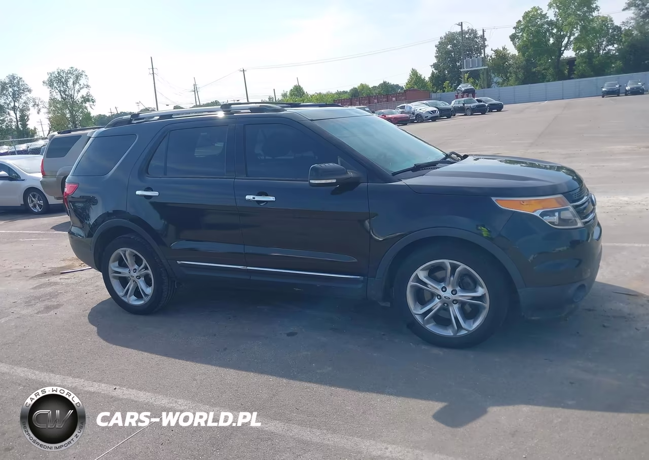 2015 Ford Explorer Limited VIN:1FM5K7F84FGB75076 - 13