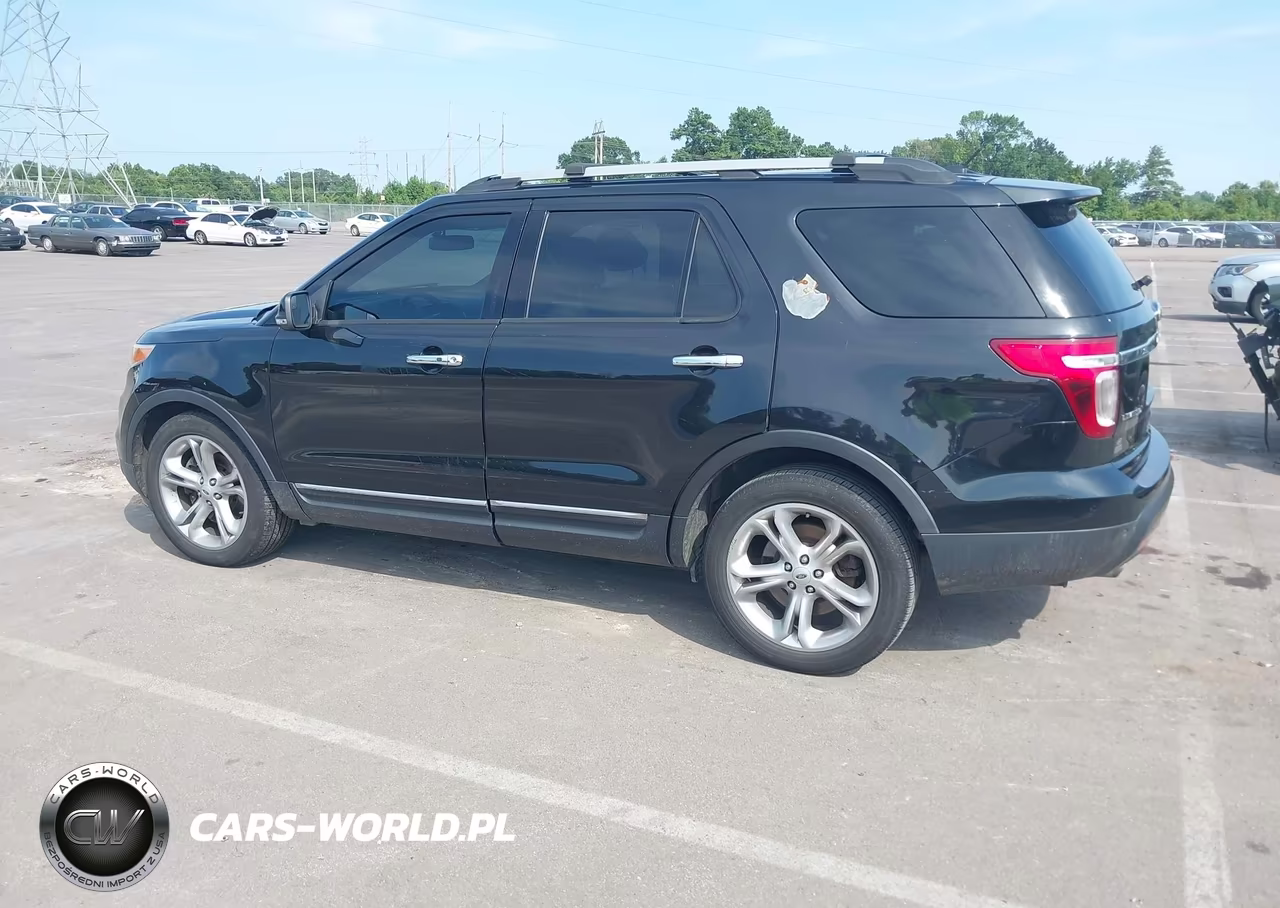 2015 Ford Explorer Limited VIN:1FM5K7F84FGB75076 - 14