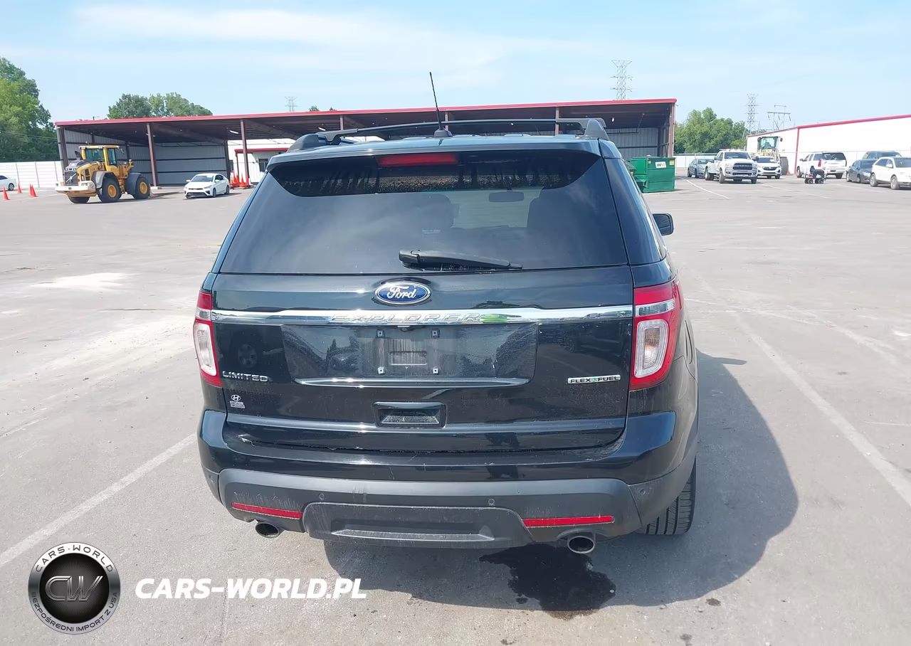 2015 Ford Explorer Limited VIN:1FM5K7F84FGB75076 - 16