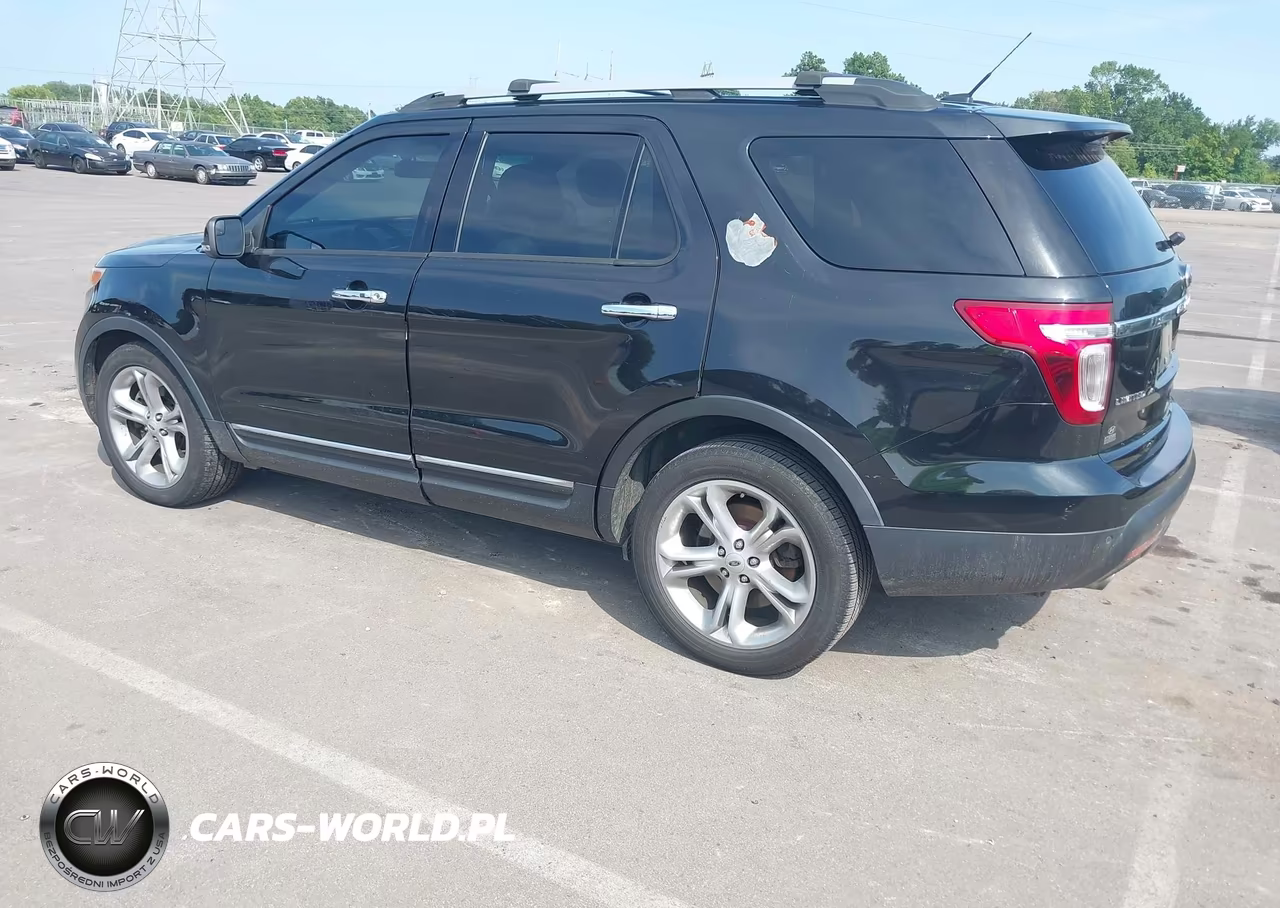 2015 Ford Explorer Limited VIN:1FM5K7F84FGB75076 - 3