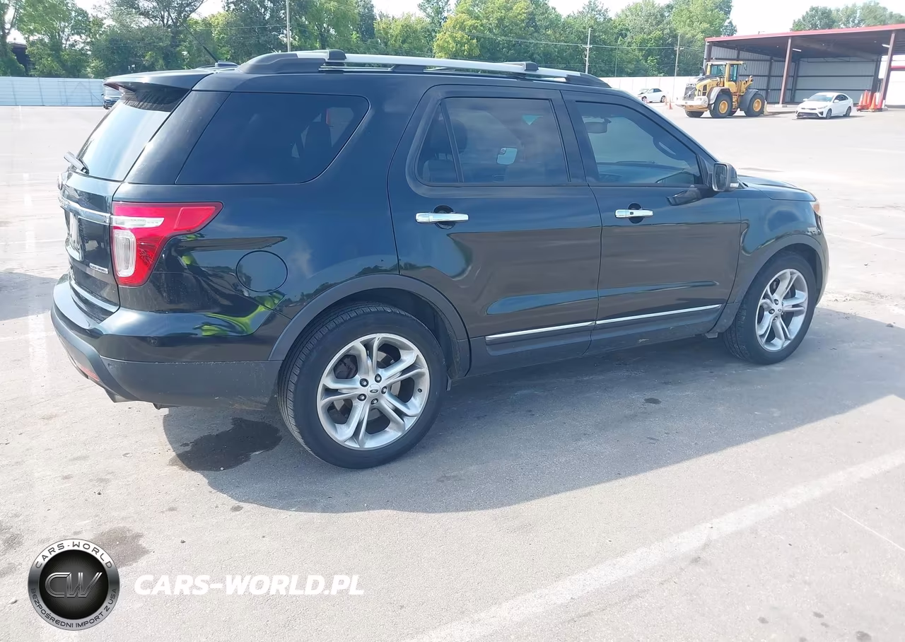 2015 Ford Explorer Limited VIN:1FM5K7F84FGB75076 - 4