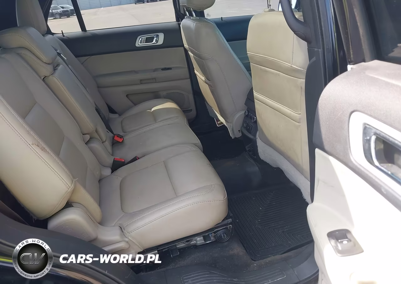 2015 Ford Explorer Limited VIN:1FM5K7F84FGB75076 - 8
