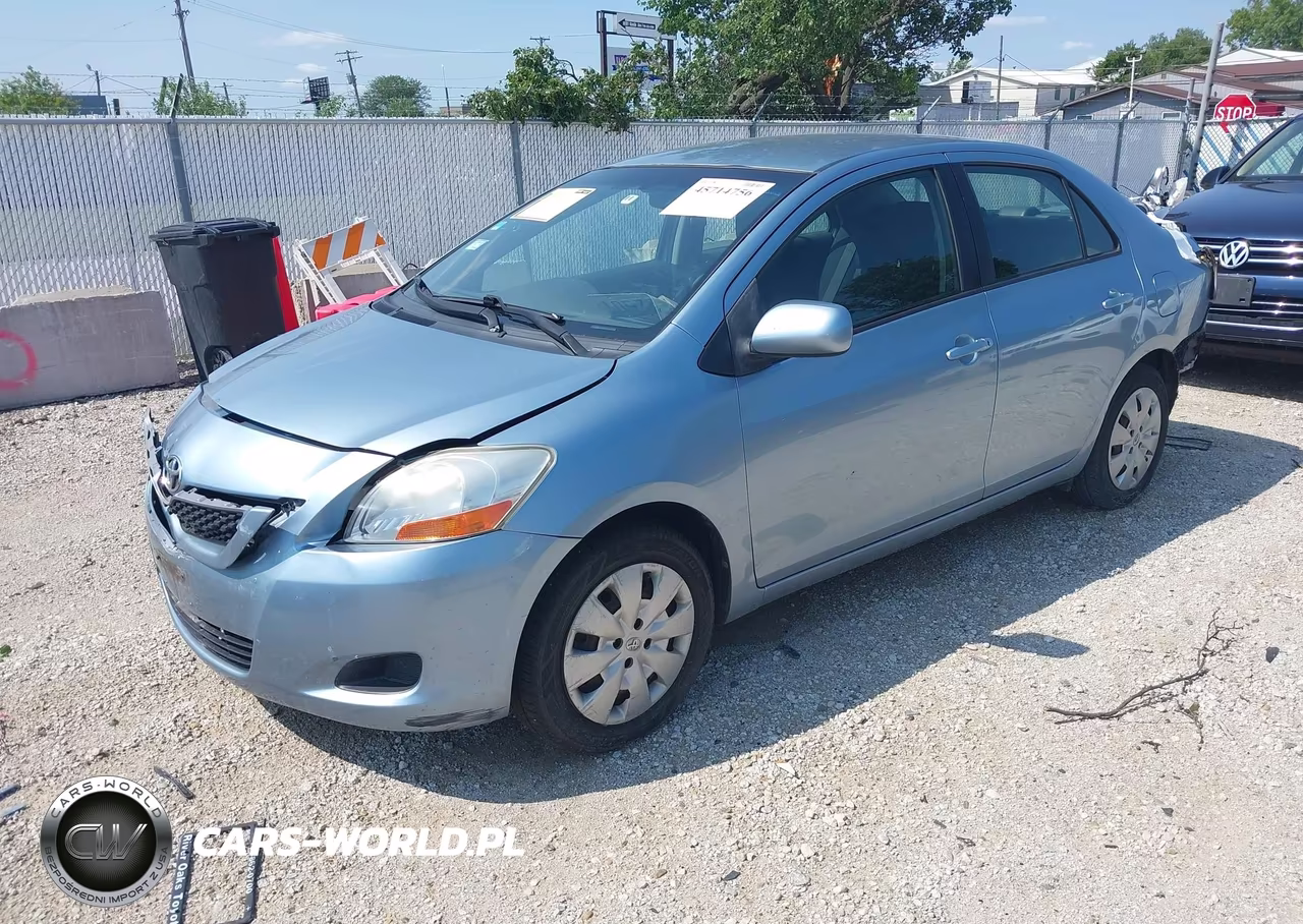 2010 Toyota Yaris VIN:JTDBT4K37A4066716 - 2