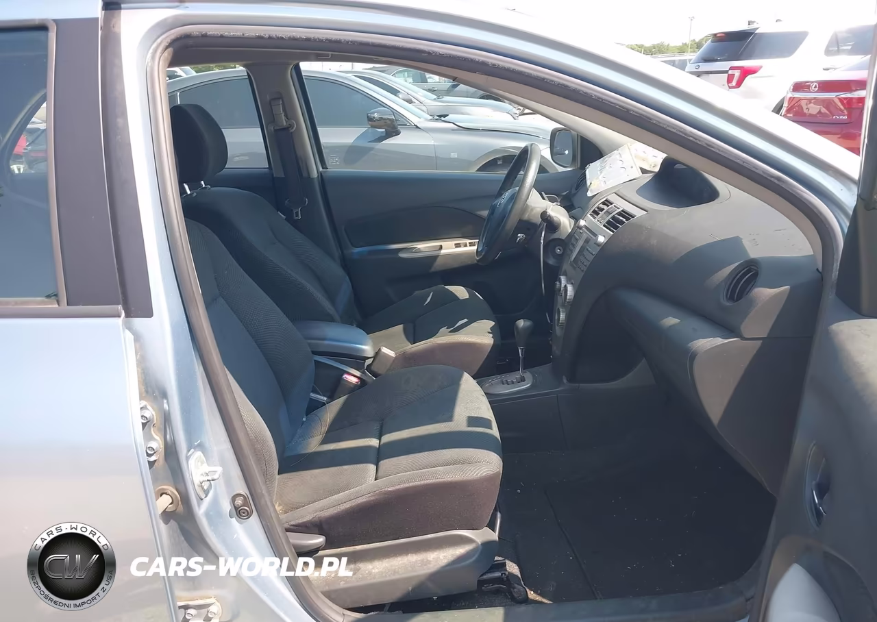 2010 Toyota Yaris VIN:JTDBT4K37A4066716 - 5