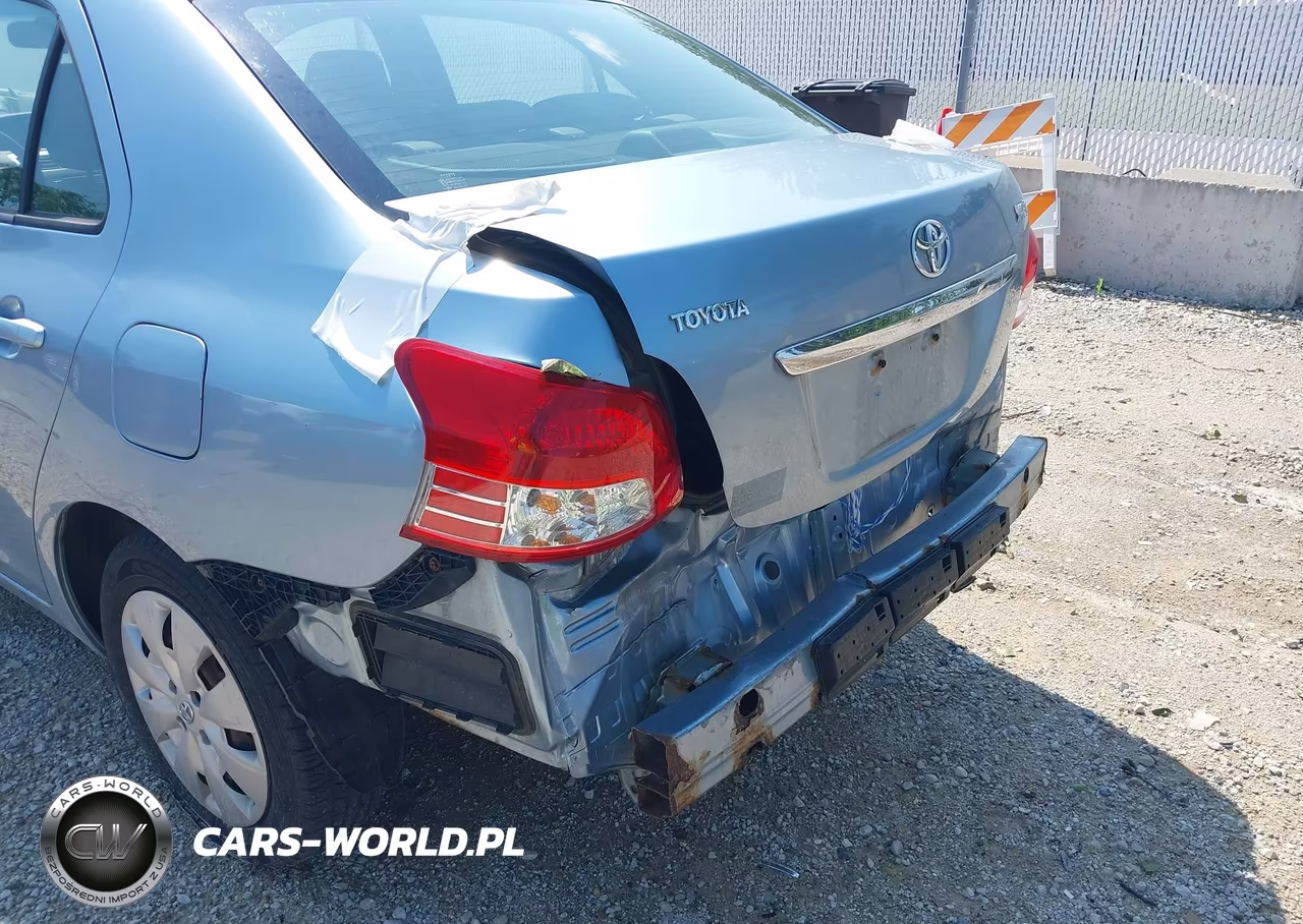 2010 Toyota Yaris VIN:JTDBT4K37A4066716 - 6