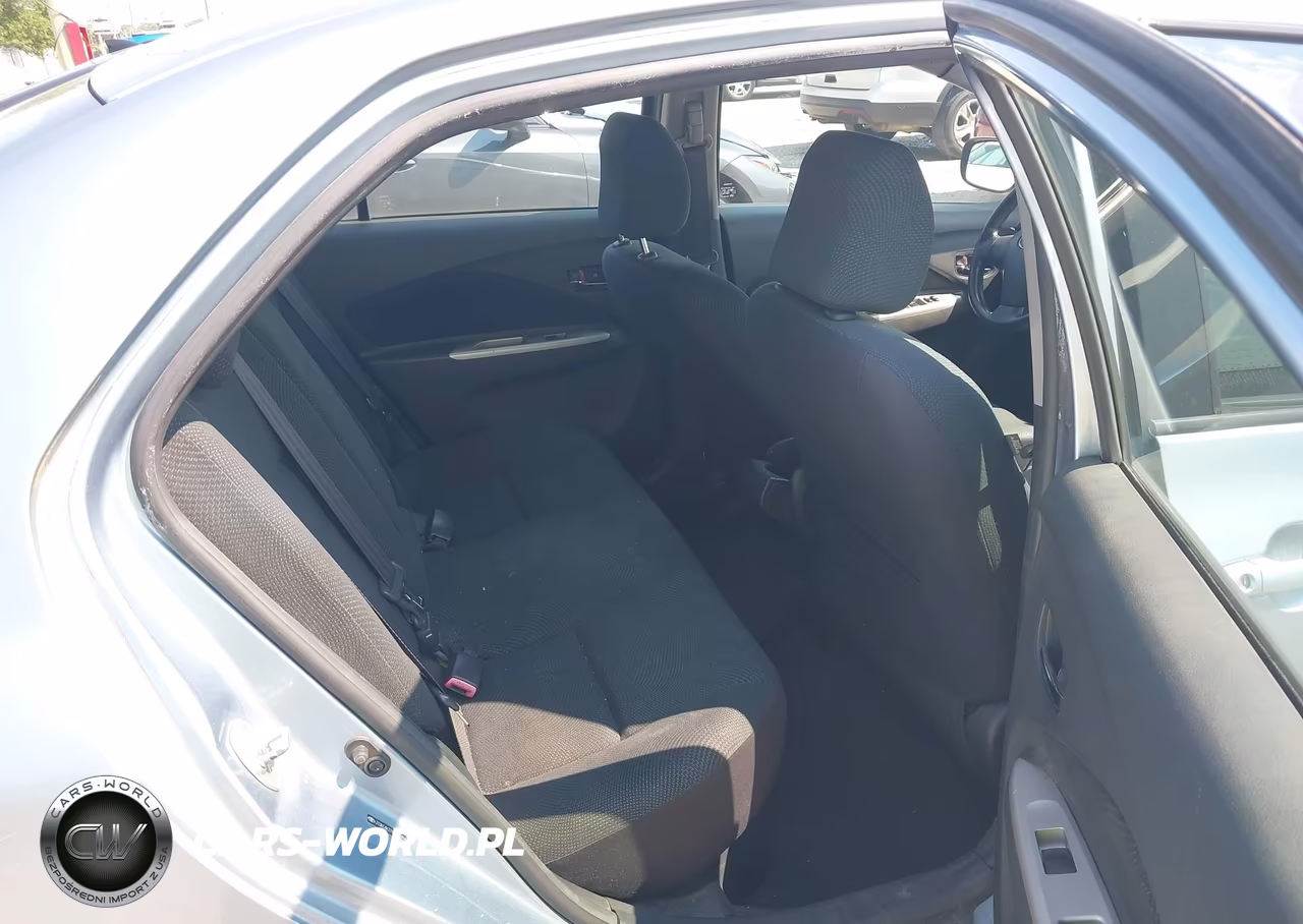 2010 Toyota Yaris VIN:JTDBT4K37A4066716 - 8