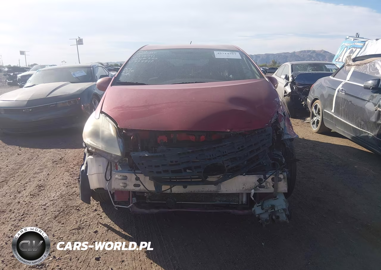 2014 Toyota Prius Three VIN:JTDKN3DU8E1774717 - 12