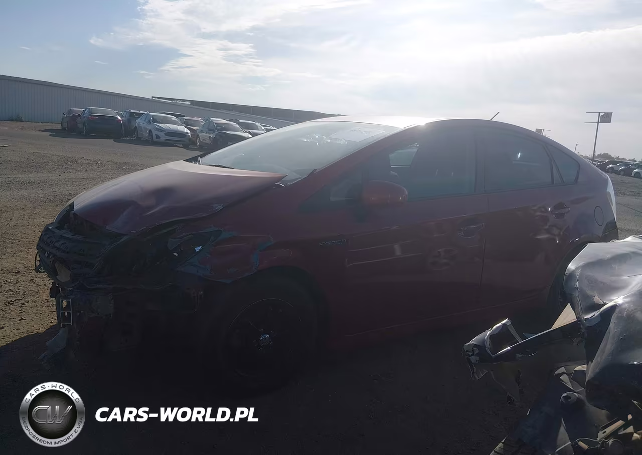 2014 Toyota Prius Three VIN:JTDKN3DU8E1774717 - 14