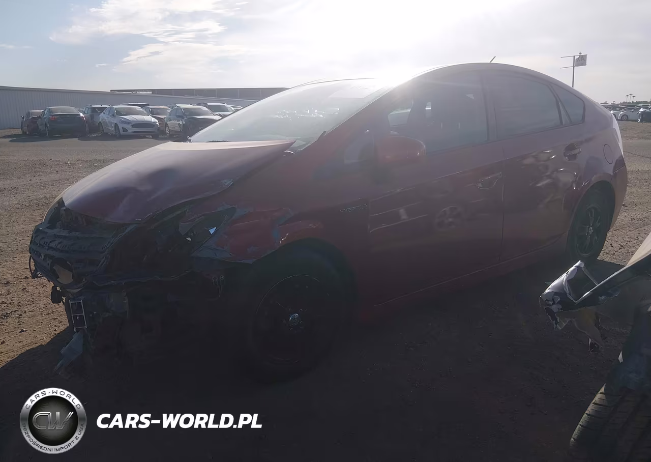 2014 Toyota Prius Three VIN:JTDKN3DU8E1774717 - 2