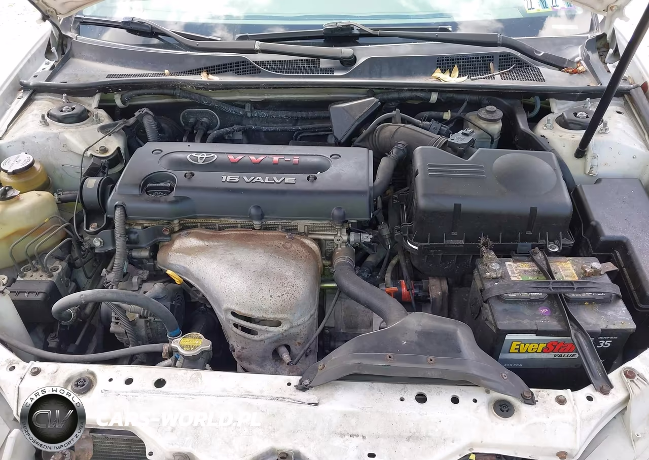2006 Toyota Camry Le VIN:JTDBE30K463041185 - 10
