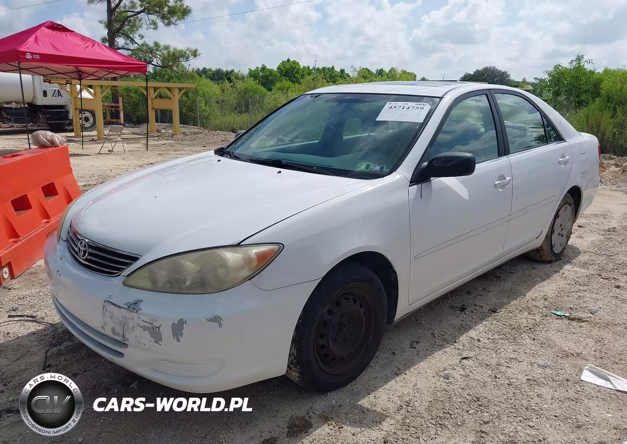 2006 Toyota Camry Le VIN:JTDBE30K463041185 - 2