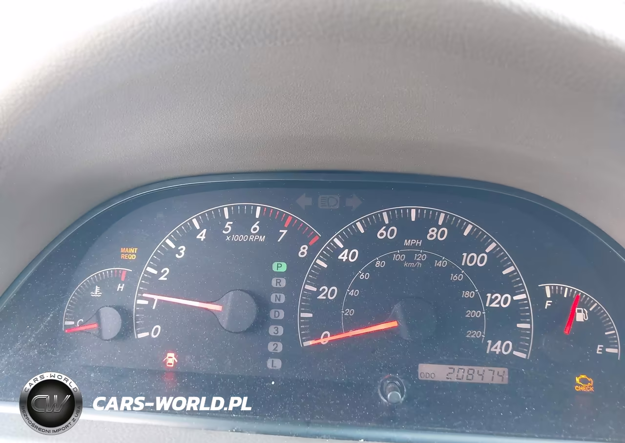 2006 Toyota Camry Le VIN:JTDBE30K463041185 - 7