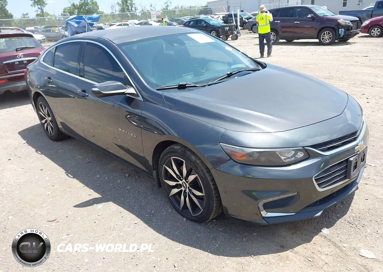 2016 Chevrolet Malibu 2Lt – zdjęcie 1 z 16