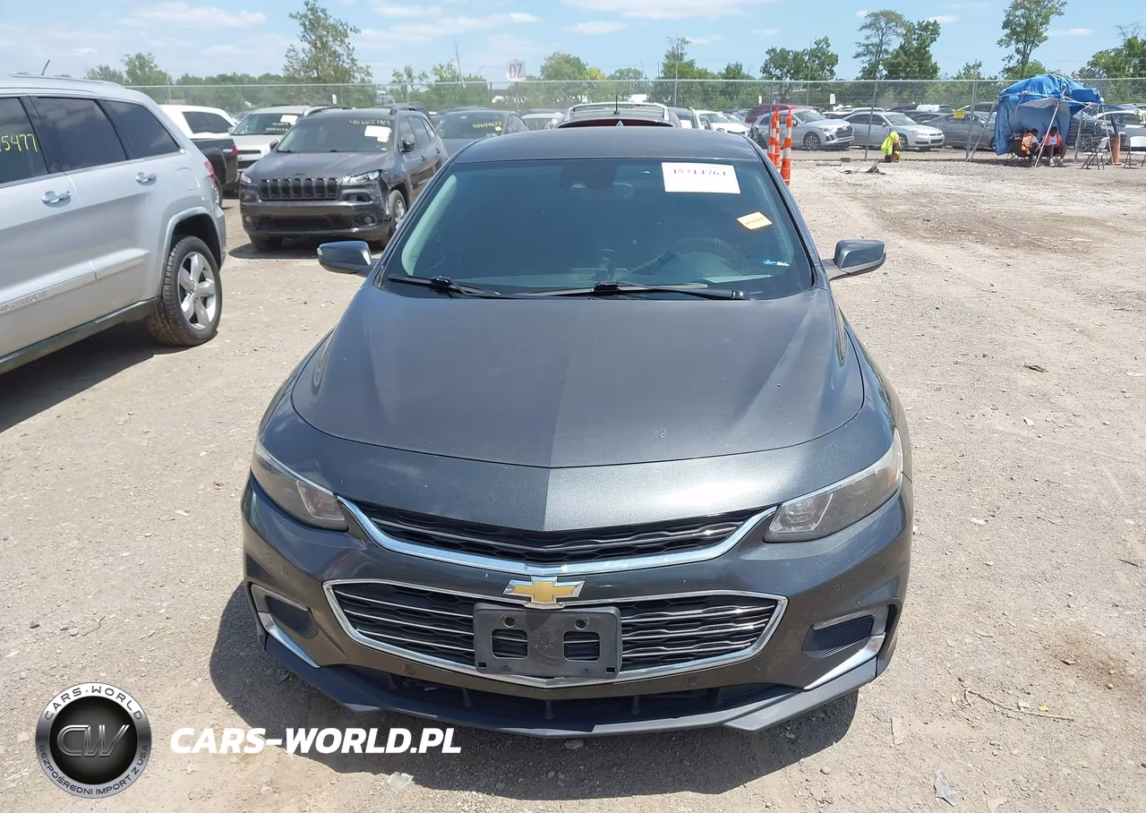 2016 Chevrolet Malibu 2Lt VIN:1G1ZF5SX9GF185274 - 12
