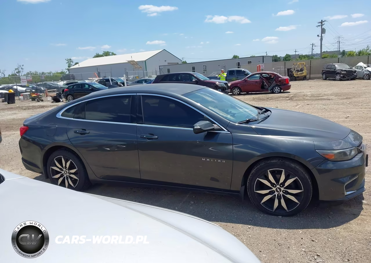 2016 Chevrolet Malibu 2Lt VIN:1G1ZF5SX9GF185274 - 13
