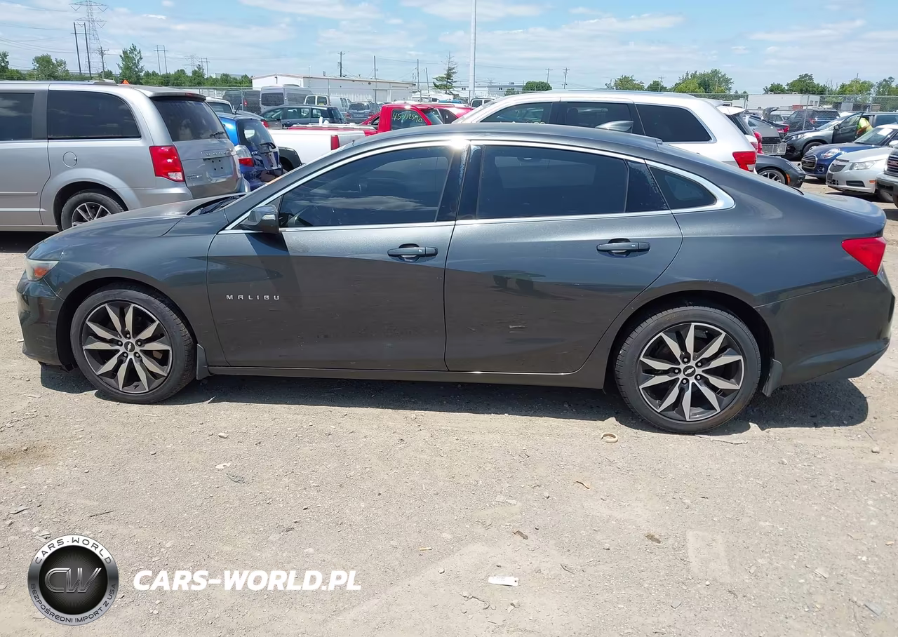2016 Chevrolet Malibu 2Lt VIN:1G1ZF5SX9GF185274 - 14