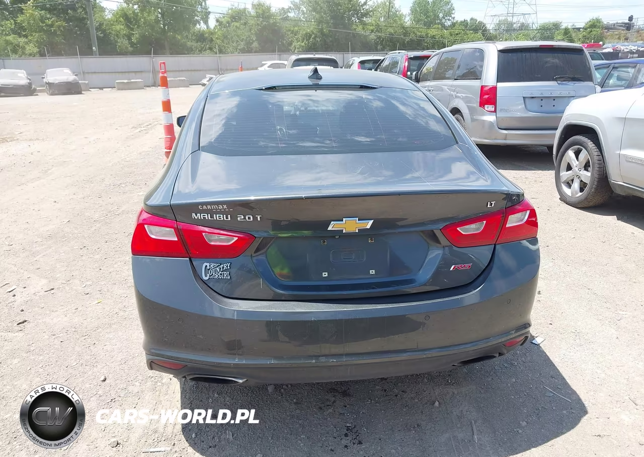 2016 Chevrolet Malibu 2Lt VIN:1G1ZF5SX9GF185274 - 16