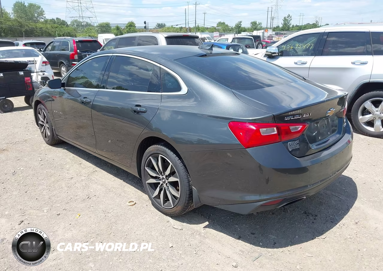 2016 Chevrolet Malibu 2Lt VIN:1G1ZF5SX9GF185274 - 3