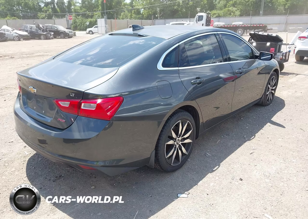 2016 Chevrolet Malibu 2Lt VIN:1G1ZF5SX9GF185274 - 4