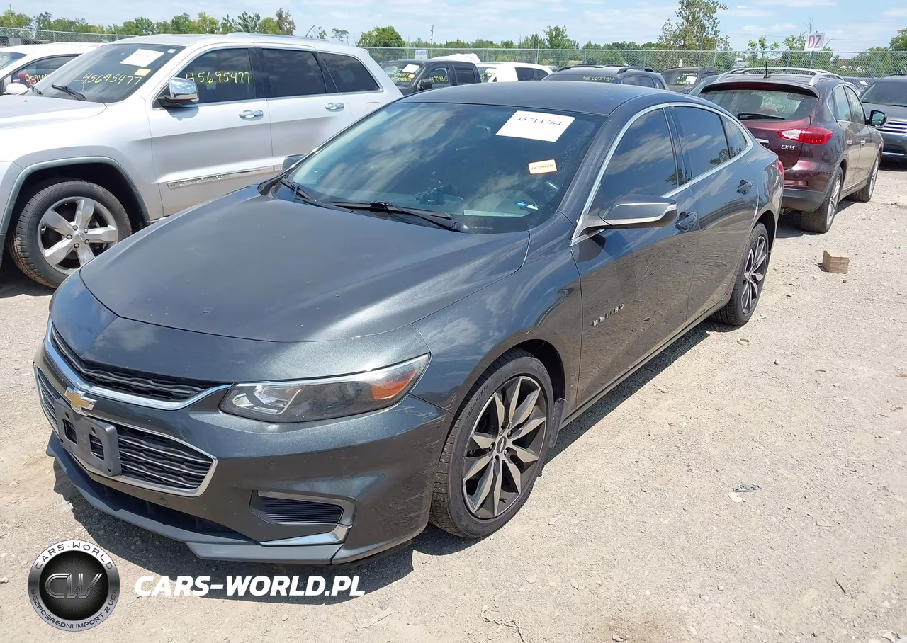 2016 Chevrolet Malibu 2Lt VIN:1G1ZF5SX9GF185274 - 6