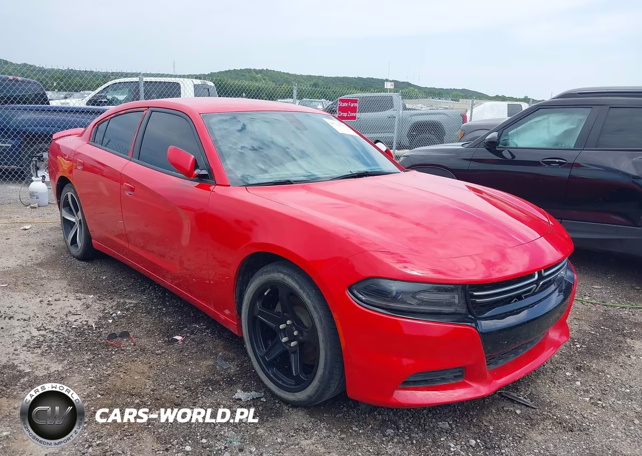 2017 Dodge Charger Se Rwd