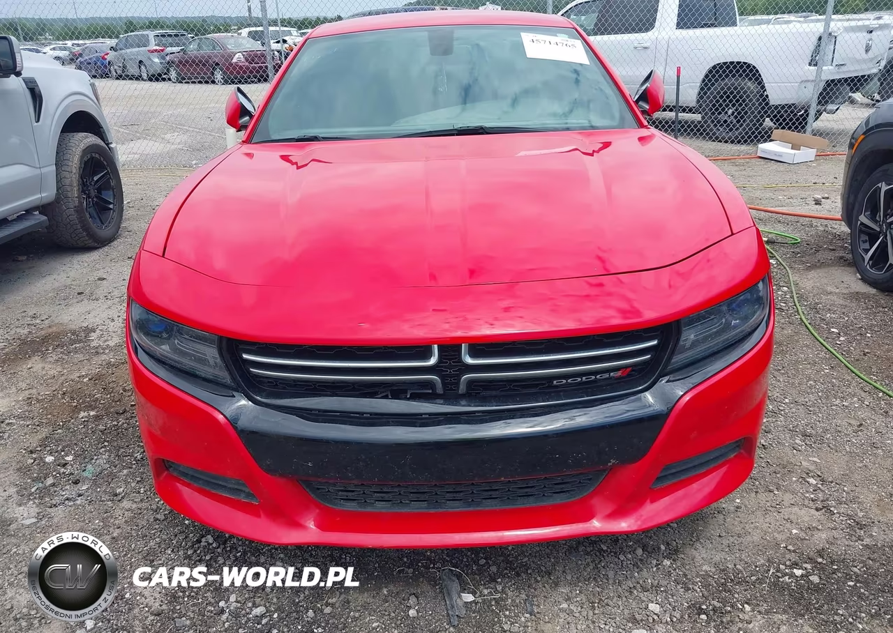 2017 Dodge Charger Se Rwd VIN:2C3CDXBG4HH627722 - 12