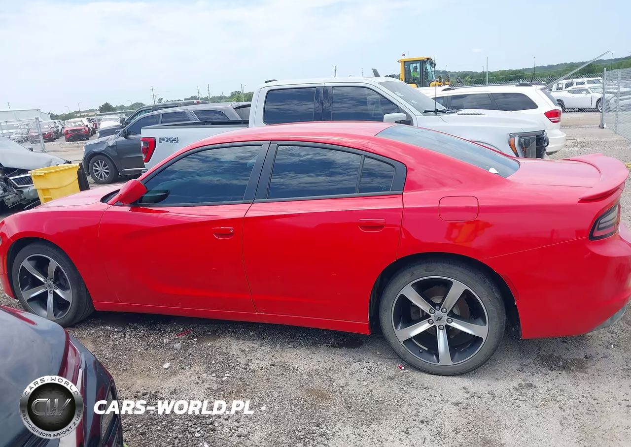 2017 Dodge Charger Se Rwd VIN:2C3CDXBG4HH627722 - 14