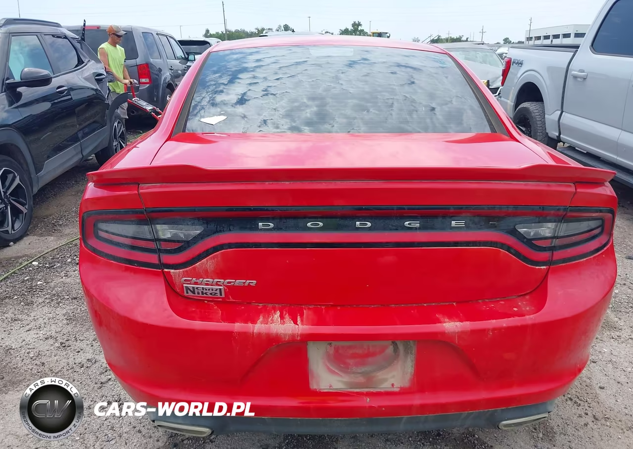 2017 Dodge Charger Se Rwd VIN:2C3CDXBG4HH627722 - 16