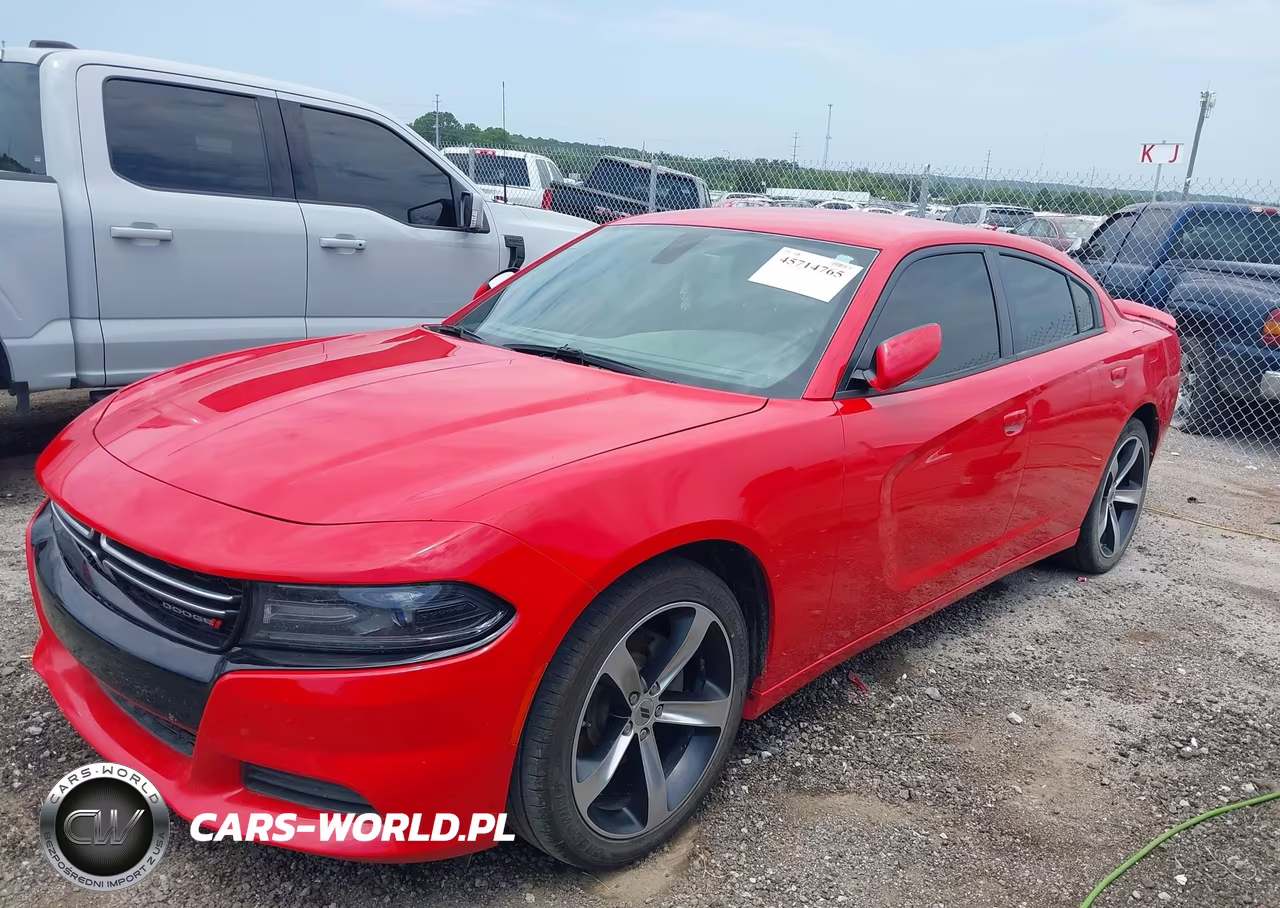 2017 Dodge Charger Se Rwd VIN:2C3CDXBG4HH627722 - 2