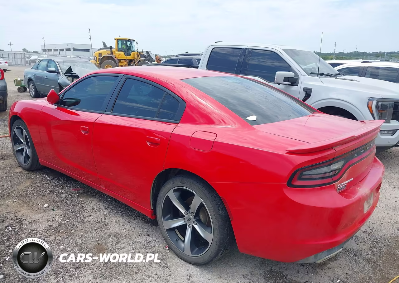 2017 Dodge Charger Se Rwd VIN:2C3CDXBG4HH627722 - 3