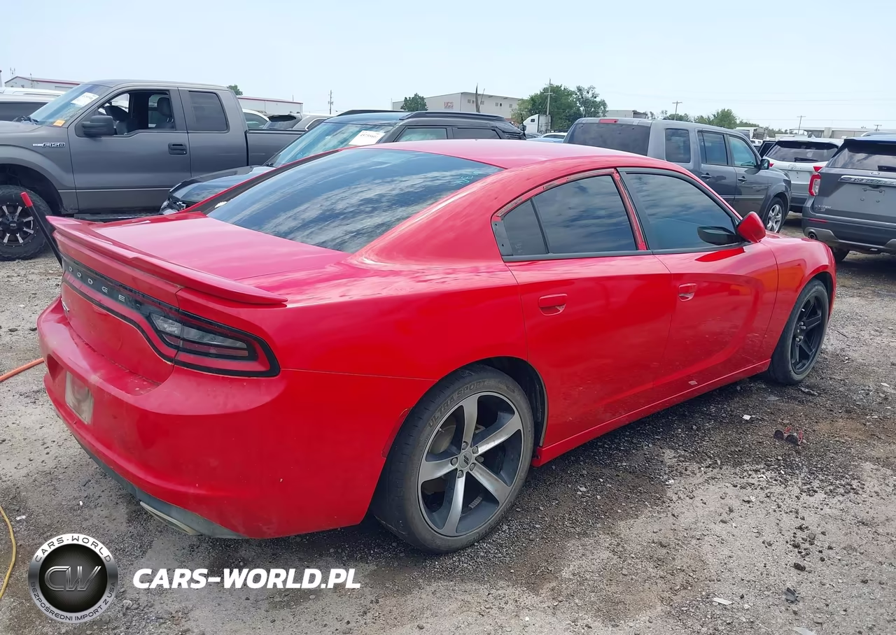 2017 Dodge Charger Se Rwd VIN:2C3CDXBG4HH627722 - 4