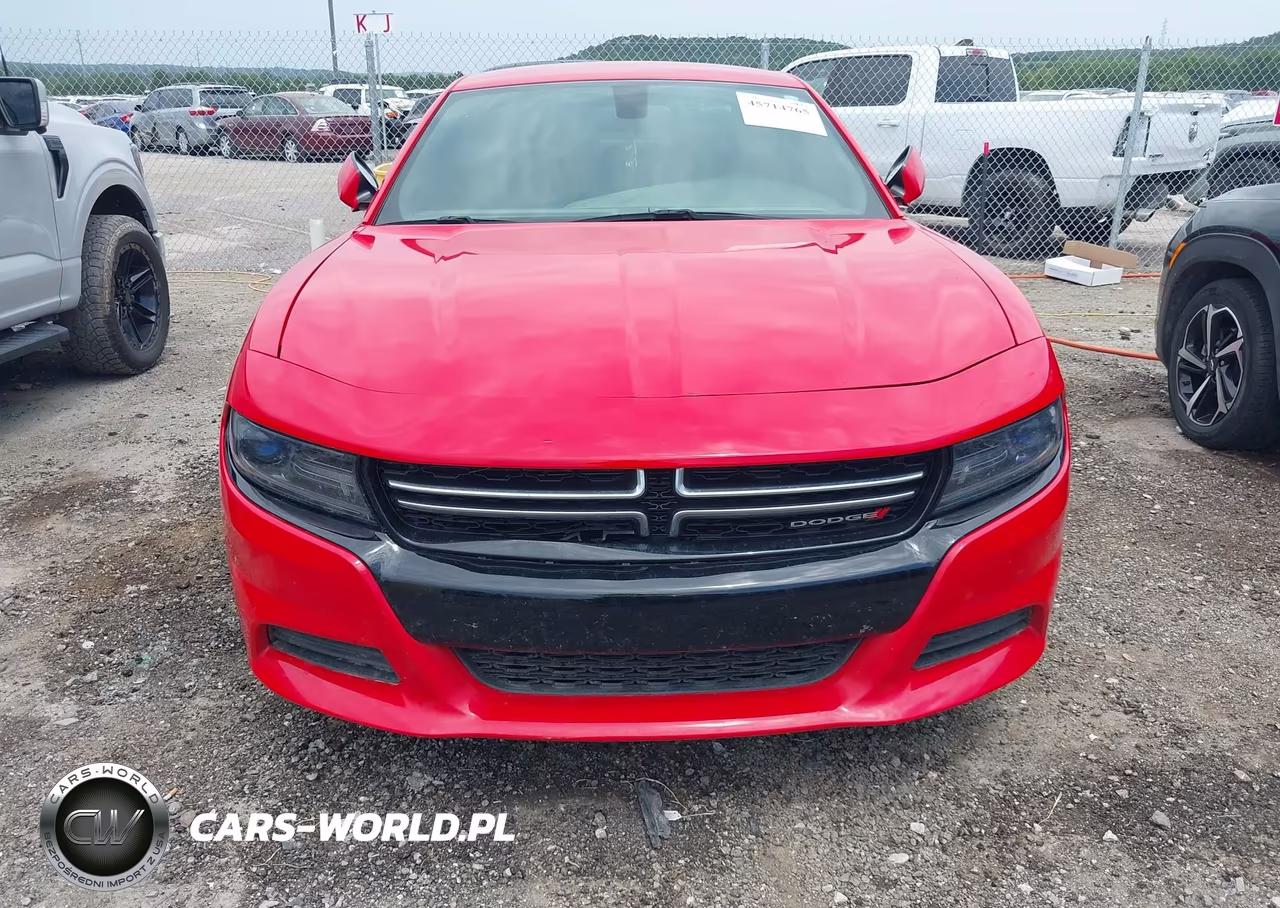2017 Dodge Charger Se Rwd VIN:2C3CDXBG4HH627722 - 6