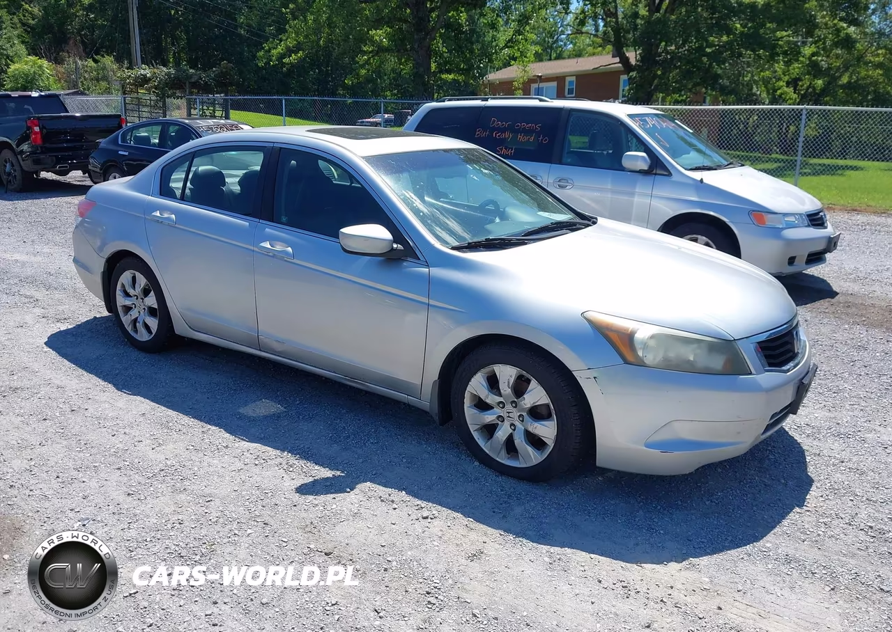 2009 Honda Accord 2.4 Ex-L – zdjęcie 1 z 16
