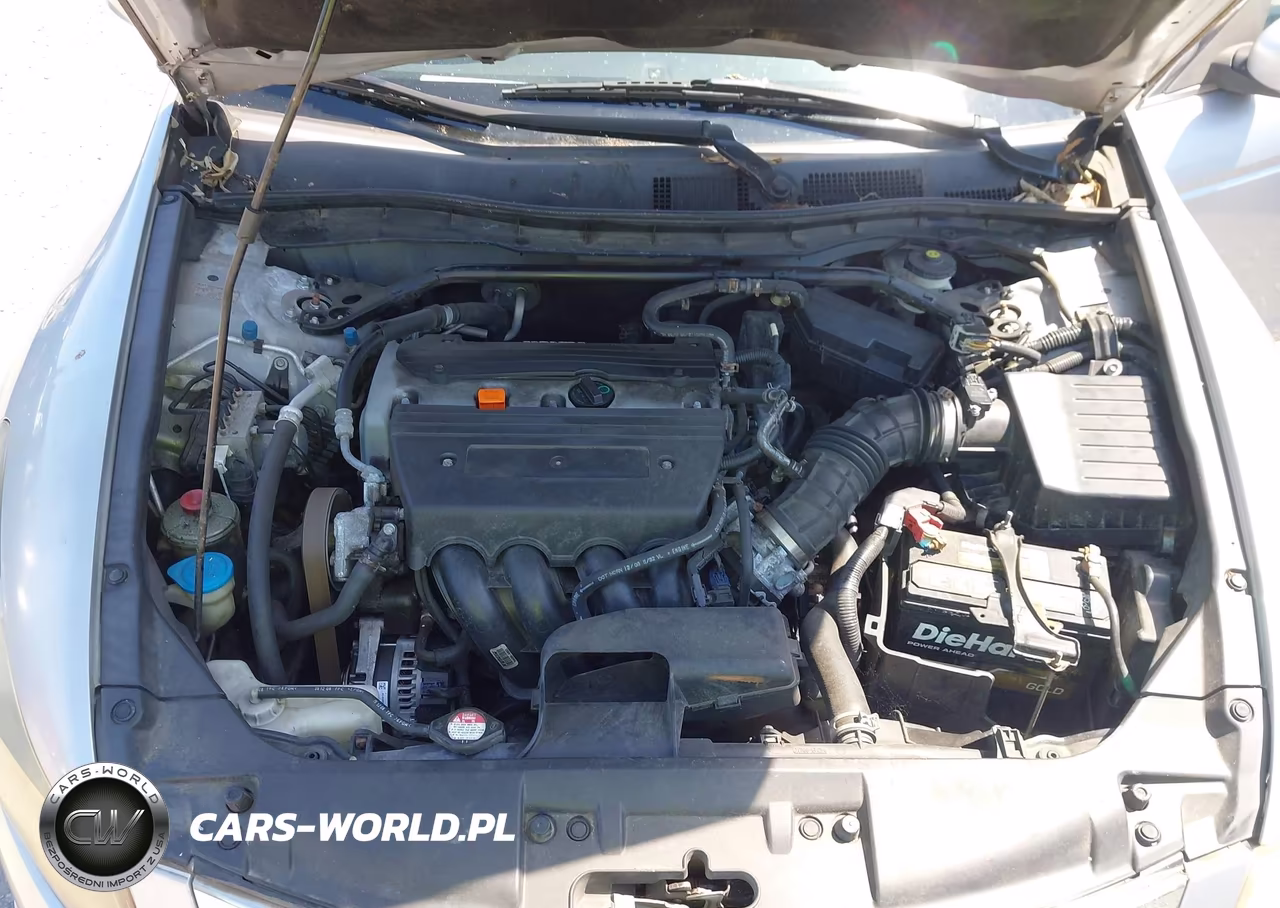 2009 Honda Accord 2.4 Ex-L VIN:1HGCP26879A156904 - 10