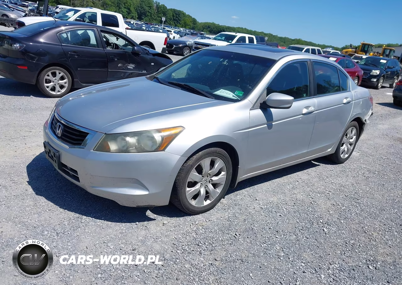 2009 Honda Accord 2.4 Ex-L VIN:1HGCP26879A156904 - 2