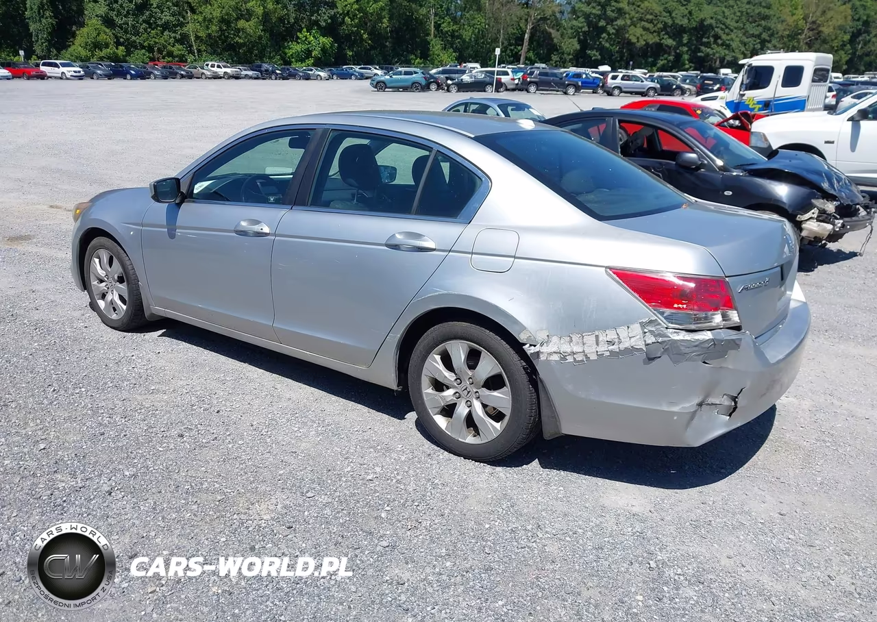2009 Honda Accord 2.4 Ex-L VIN:1HGCP26879A156904 - 3