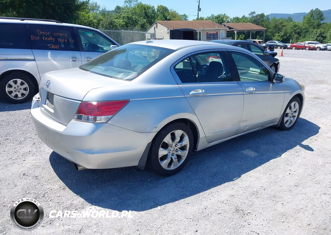 2009 Honda Accord 2.4 Ex-L VIN:1HGCP26879A156904 - 4