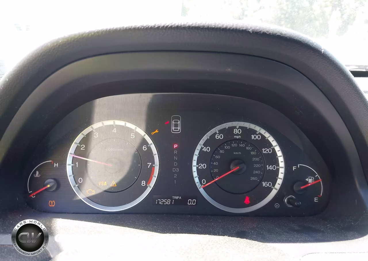 2009 Honda Accord 2.4 Ex-L VIN:1HGCP26879A156904 - 7